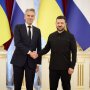 Владимир Зеленский и Дик Схооф
