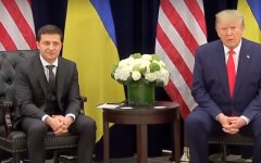 Владимир Зеленский и Дональд Трамп