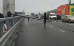 Появились новые детали ЧП на Шулявском мосту
