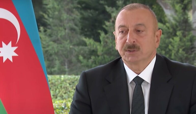 Ильхам Алиев