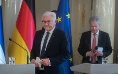 Франк-Вальтер Штайнмаєр і Саулі Нііністьо