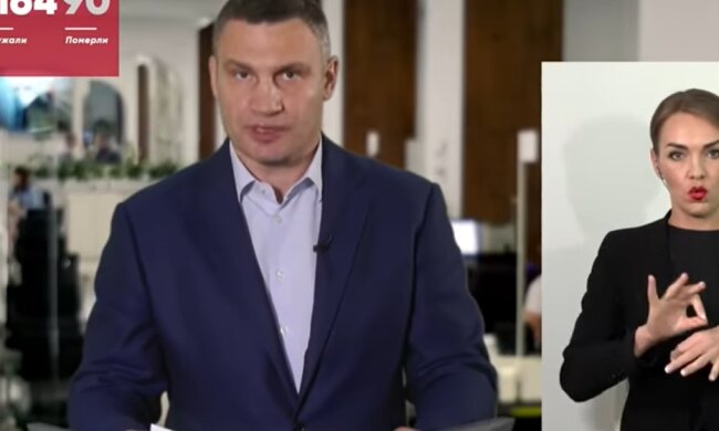 Виталий Кличко, медучреждения, коронавирус