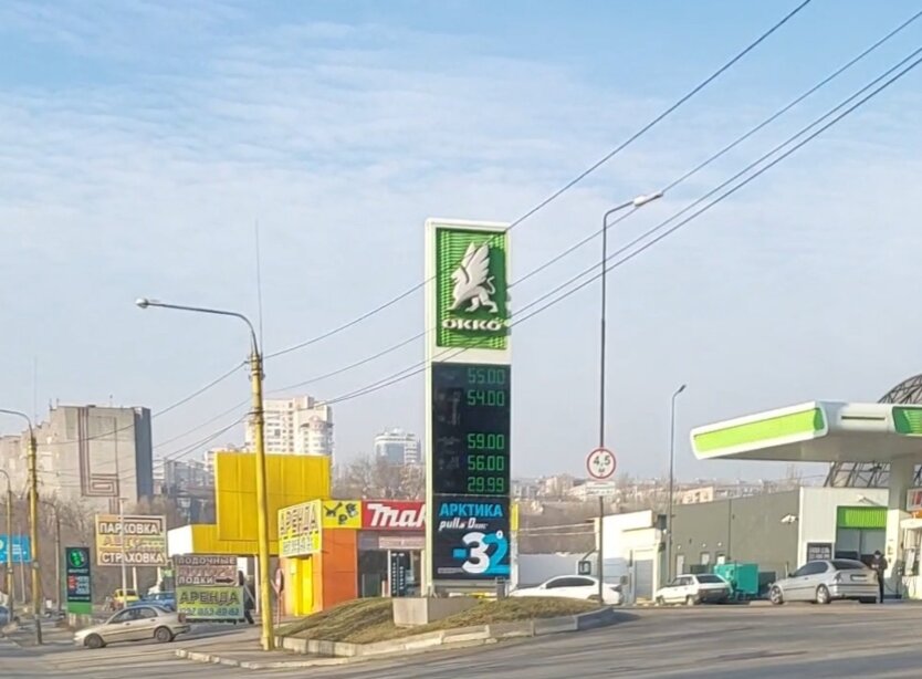 Цены на топливо в Украине