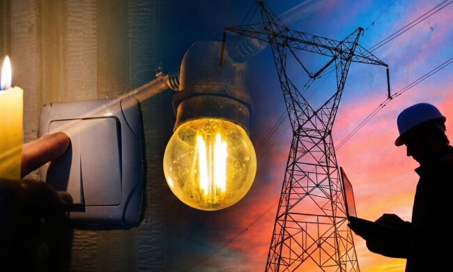 Відключення електроенергії в Україні