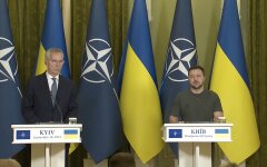 Генсек НАТО Столтенберг прибыл в Украину и обсудил с Зеленским оборонные вопросы