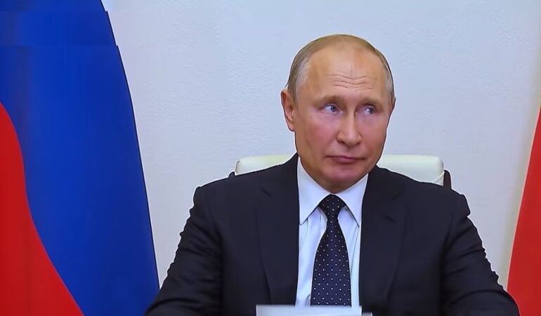 Президент России Владимир Путин