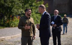 Зеленский и Дуда обсудили будущий саммит НАТО