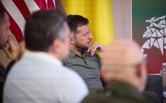 Владимир Зеленский в Вильнюсе