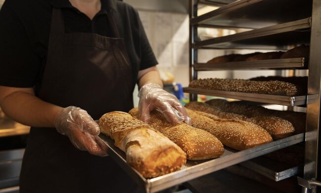 Хлеб в Украине