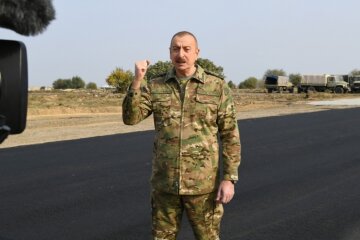 Ильхам Алиев, фото AzerTag