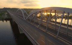 Дарницкий железнодорожно-автомобильный мост, Кирилл Шевченко, Укравтодор