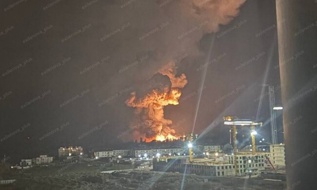 Удар ВСУ по Новороссийску