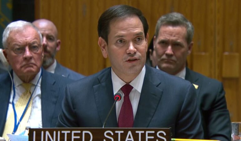 Марко Рубио / Фото: Укрінформ
