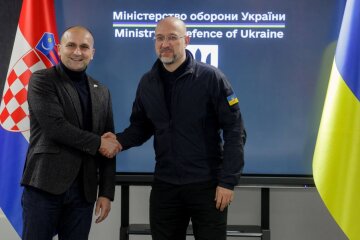 Іван Анушич і Денис Шмигаль