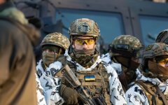 Інтернаціональний легіон України, фото - Sipa/Scanpix