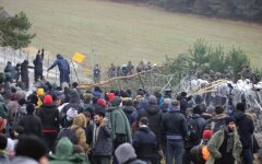 Граница Польши и Беларуси, кризис с мигрантами