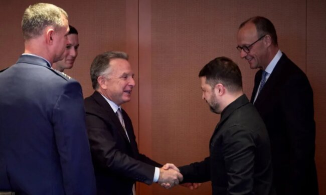 Владимир Зеленский и Стив Виткофф