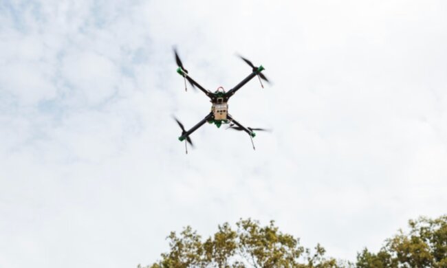 Украинские дроны / Фото Blue Arrow