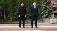 Владимир Зеленский и Марк Карни