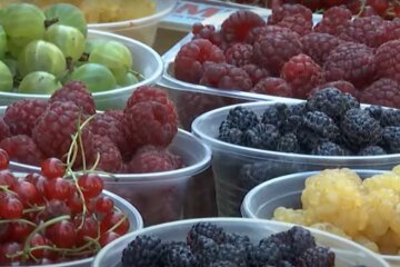 Цены на фрукты и ягоды
