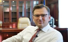 Дмитрий Кулеба, Владимир Зеленский, встреча в ООН