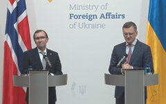 Эспен Барт Эйде и Дмитрий Кулеба