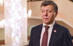 Первый зампред комитета Госдумы по международным делам Дмитрий Новиков