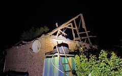 Обстрел Украины