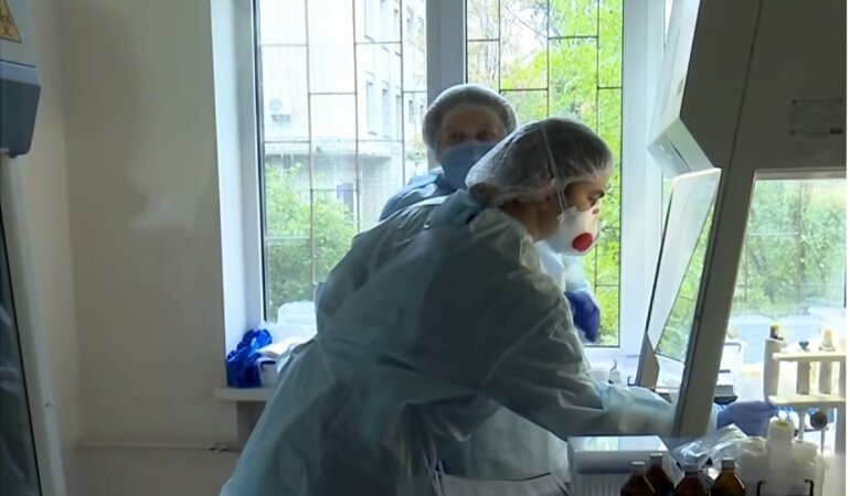 Коронавирус в Украине, Ситуация с заполненностью больниц в Украине