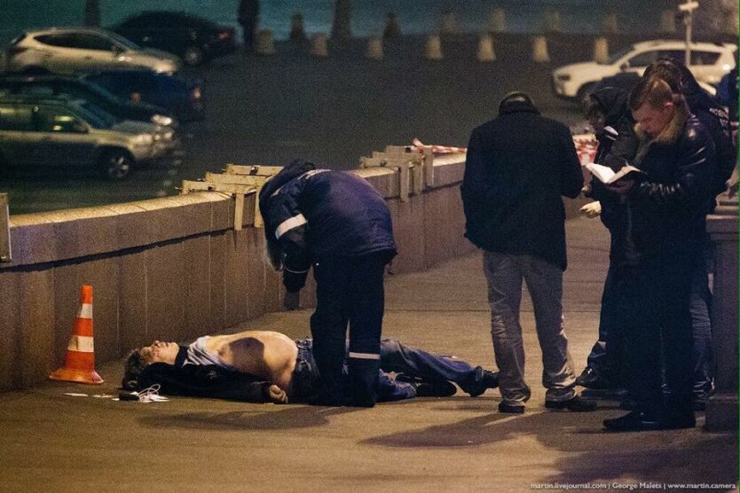 Убит Борис Немцов