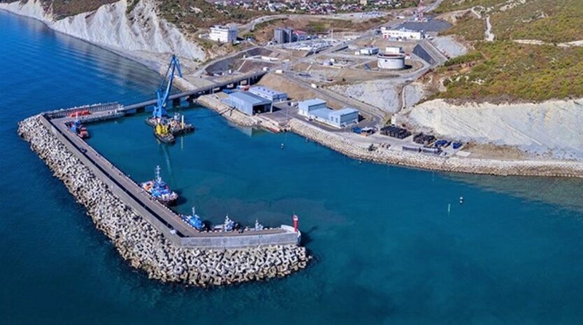 Терминал КТК в Новороссийске