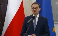 Матеуш Моравецкий, вторжение россии в Украину, санкции ЕС