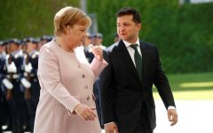 Владимир Зеленский Ангела Меркель