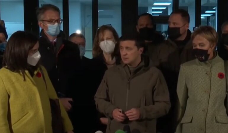 Владимир Зеленский, "нормандский формат", Донбасс