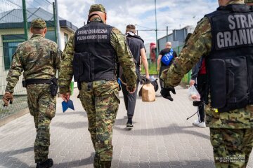 Депортація з Польщі / Фото Прикордонної служби Польщі