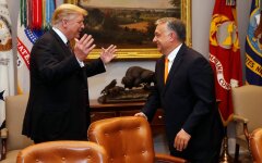 Дональд Трамп и Виктор Орбан
