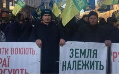 протесты киев