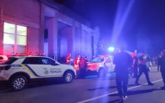 Конфлікт із ТЦК біля стадіону у Вінниці / Фото: Суспільне Вінниця