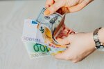 Минимальная сумма для пересечения границы
