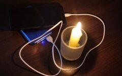 Відключення світла в Україні / Фото: Віталій Носач, РБК-Україна