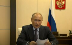 Юрий Швец, Владимир Путин, Россия