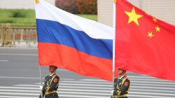 Россия, Китай