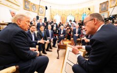 Дональд Трамп та Фрідріх Мерц