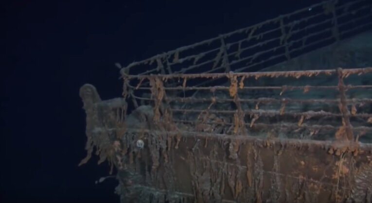 титаник останки