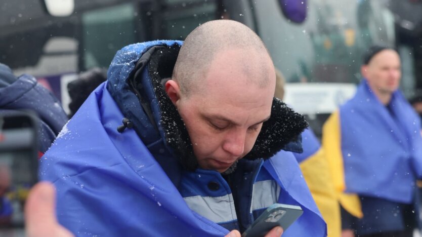 Обмін полоненими / Фото: Телеграм Зеленського