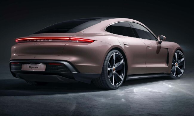 Porsche Taycan, авто, электромобиль
