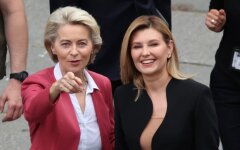 Урсула фон дер Ляйєн та Олена Зеленська