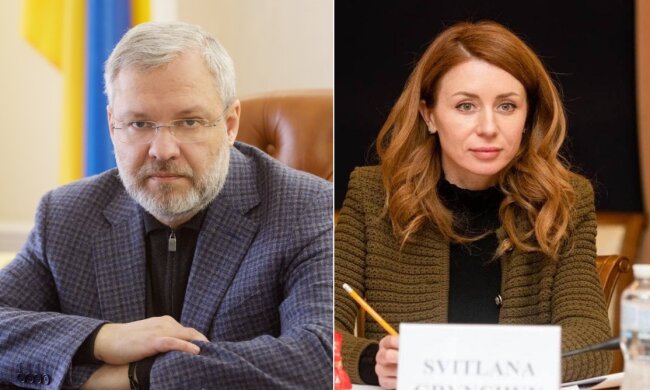 Герман Галущенко и Светлана Гринчук / Фото: mev.gov.ua
