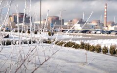 Запорожская АЭС, отключение энергоблока