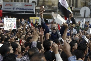 Протесты против Мурси